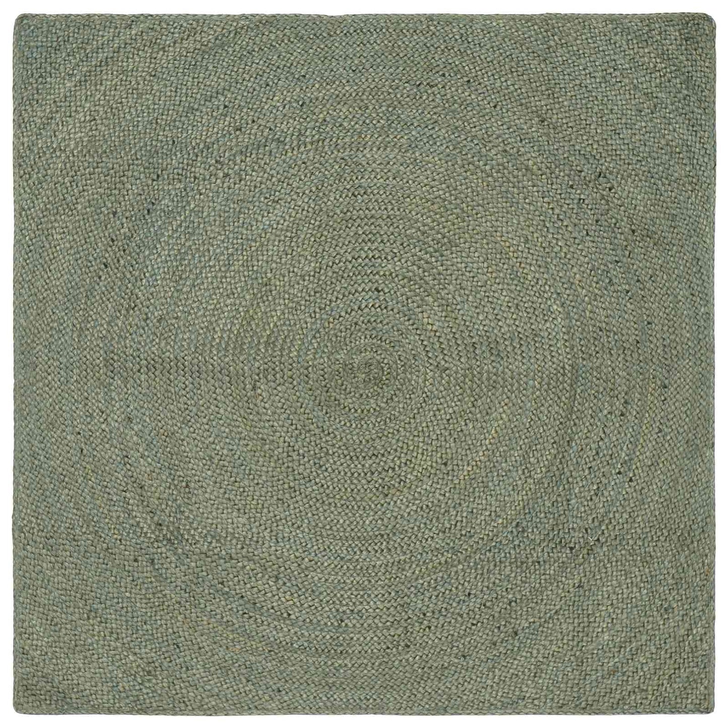 Områdetepper Olivengrønn 160 x 160 cm Jute