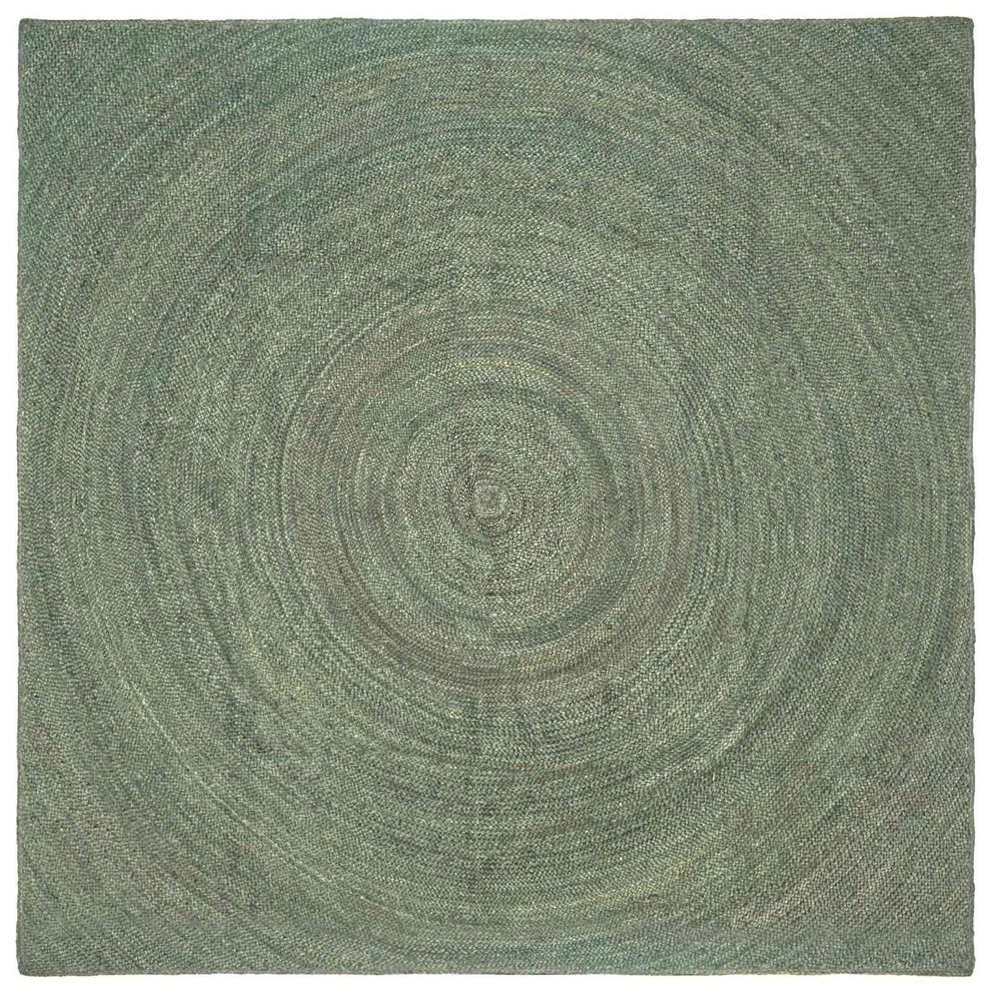 Områdetepper Olivengrønn 200 x 200 cm Jute