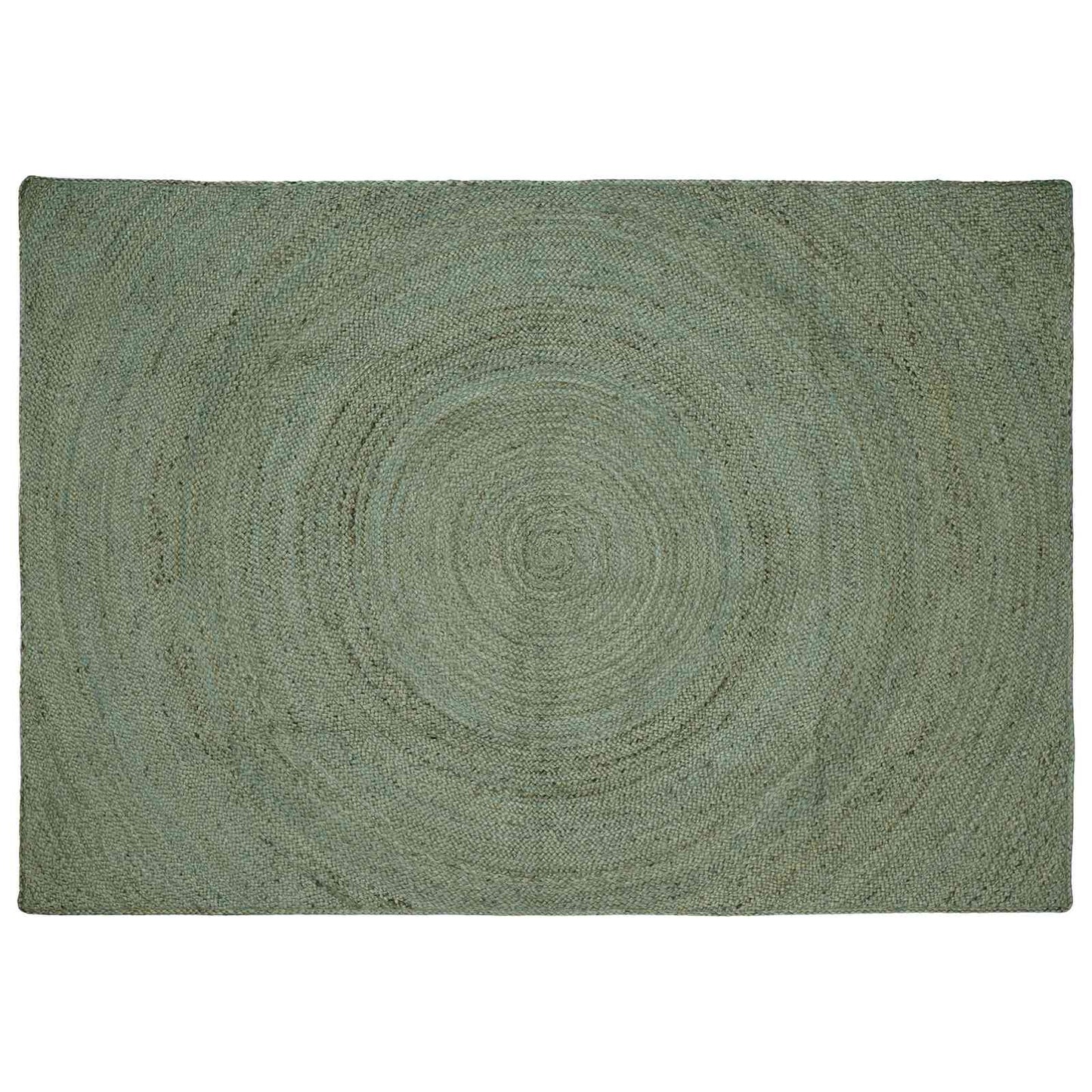 Områdetepper Olivengrønn 240 x 340 cm Jute