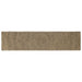 Områdetepper Naturlig og svart 60 x 200 cm Jute
