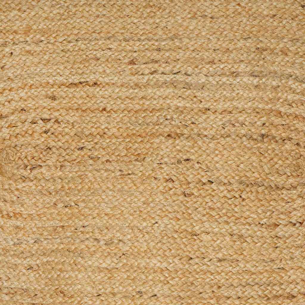 Områdetepper Naturlig 100 x 152 cm Jute