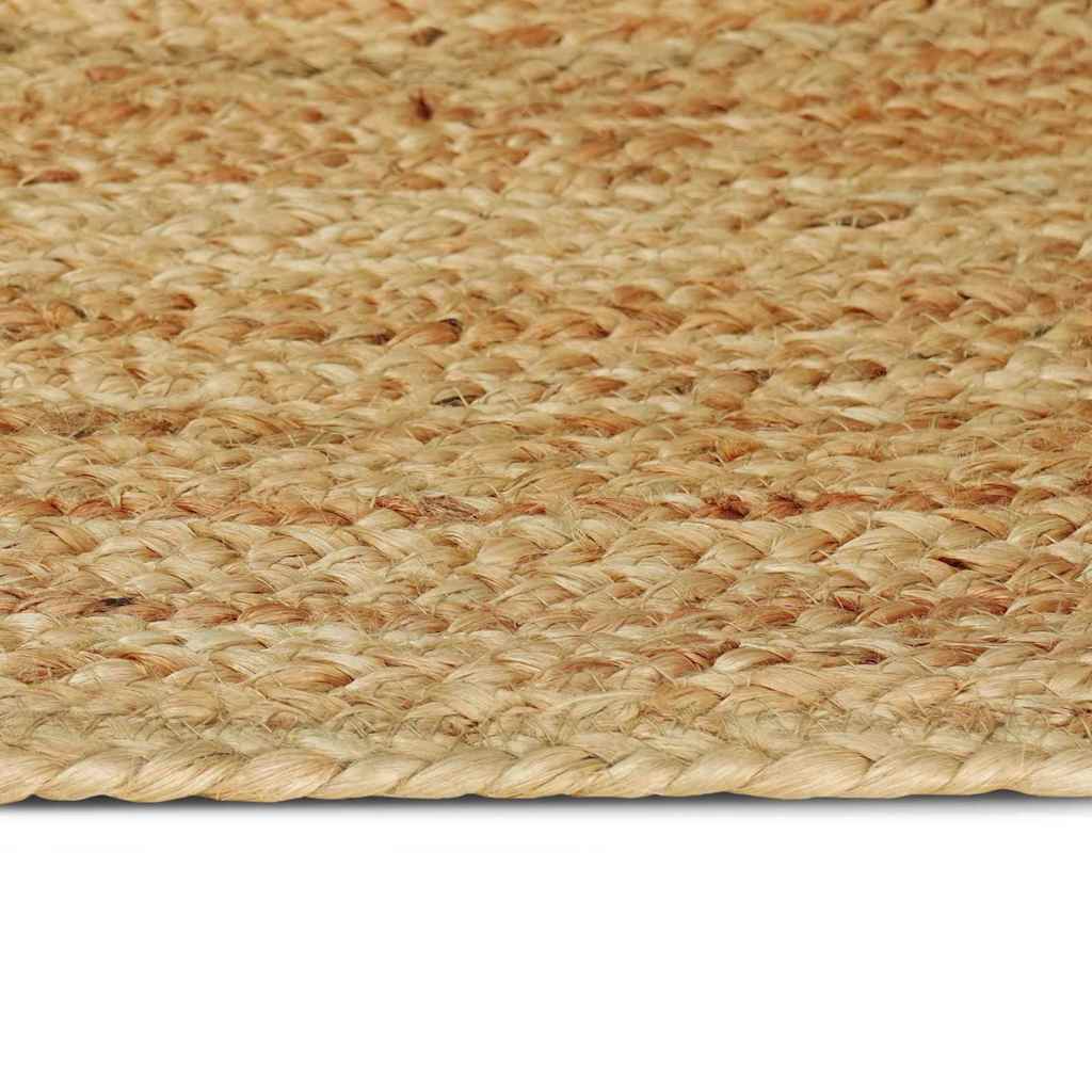 Områdetepper Naturlig 205 x 305 cm Jute