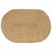 Områdetepper Naturlig 205 x 305 cm Jute