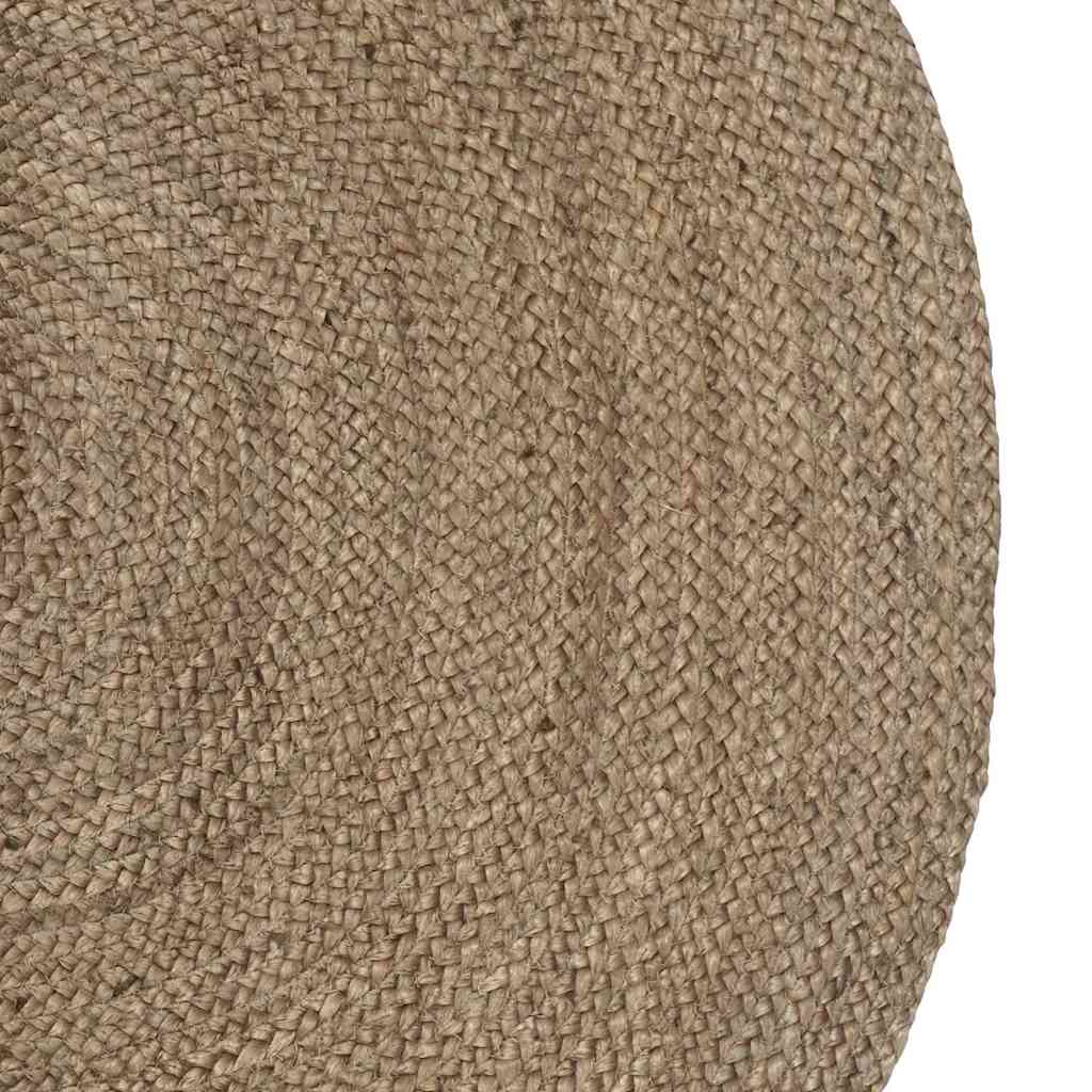 Områdetepper Grå 205 x 305 cm Jute