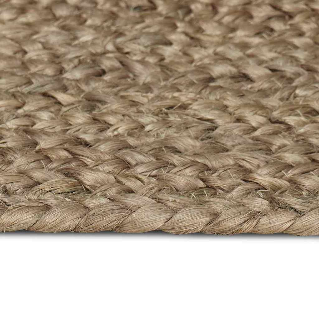 Områdetepper Grå 205 x 305 cm Jute