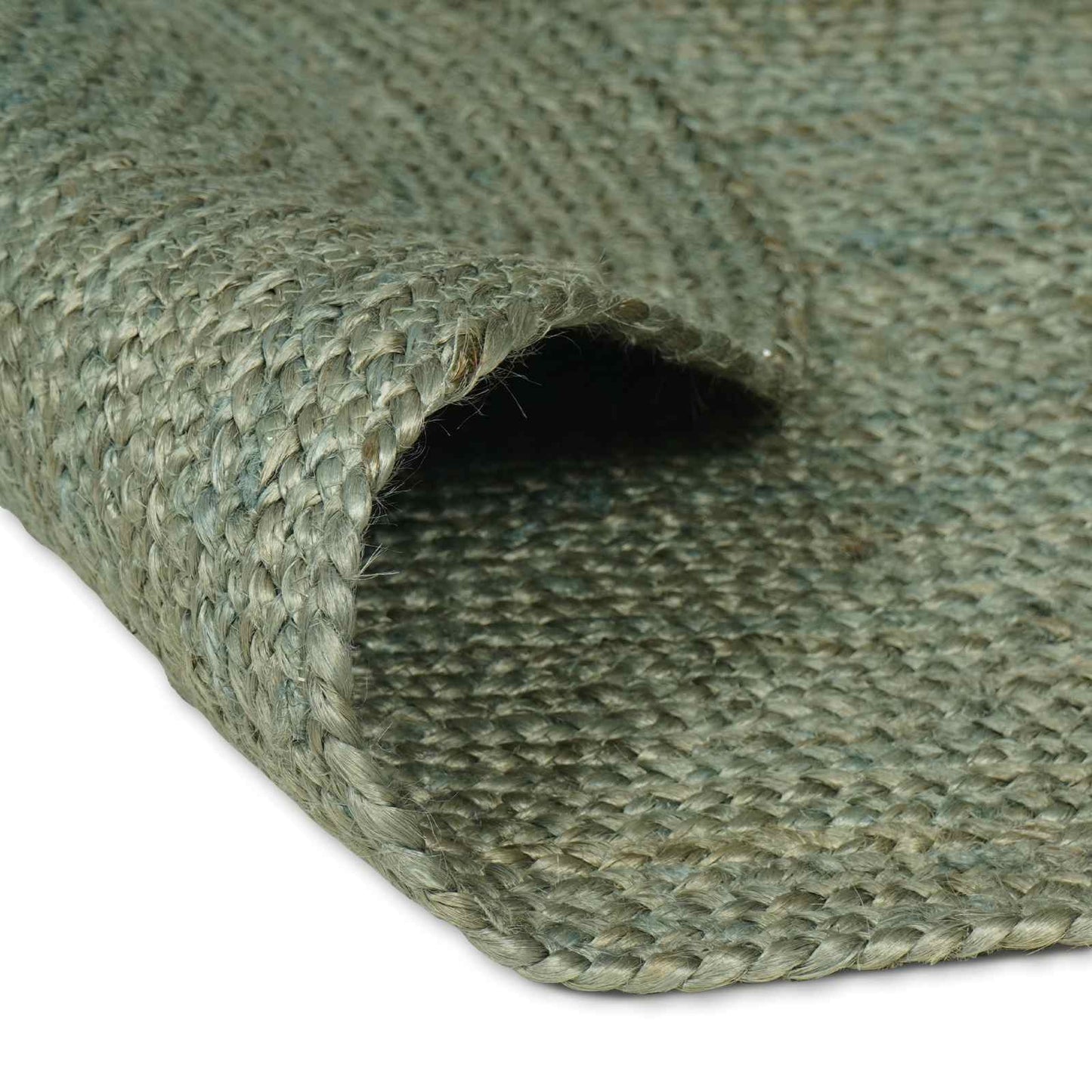 Områdetepper Olivengrønn 100 x 152 cm Jute