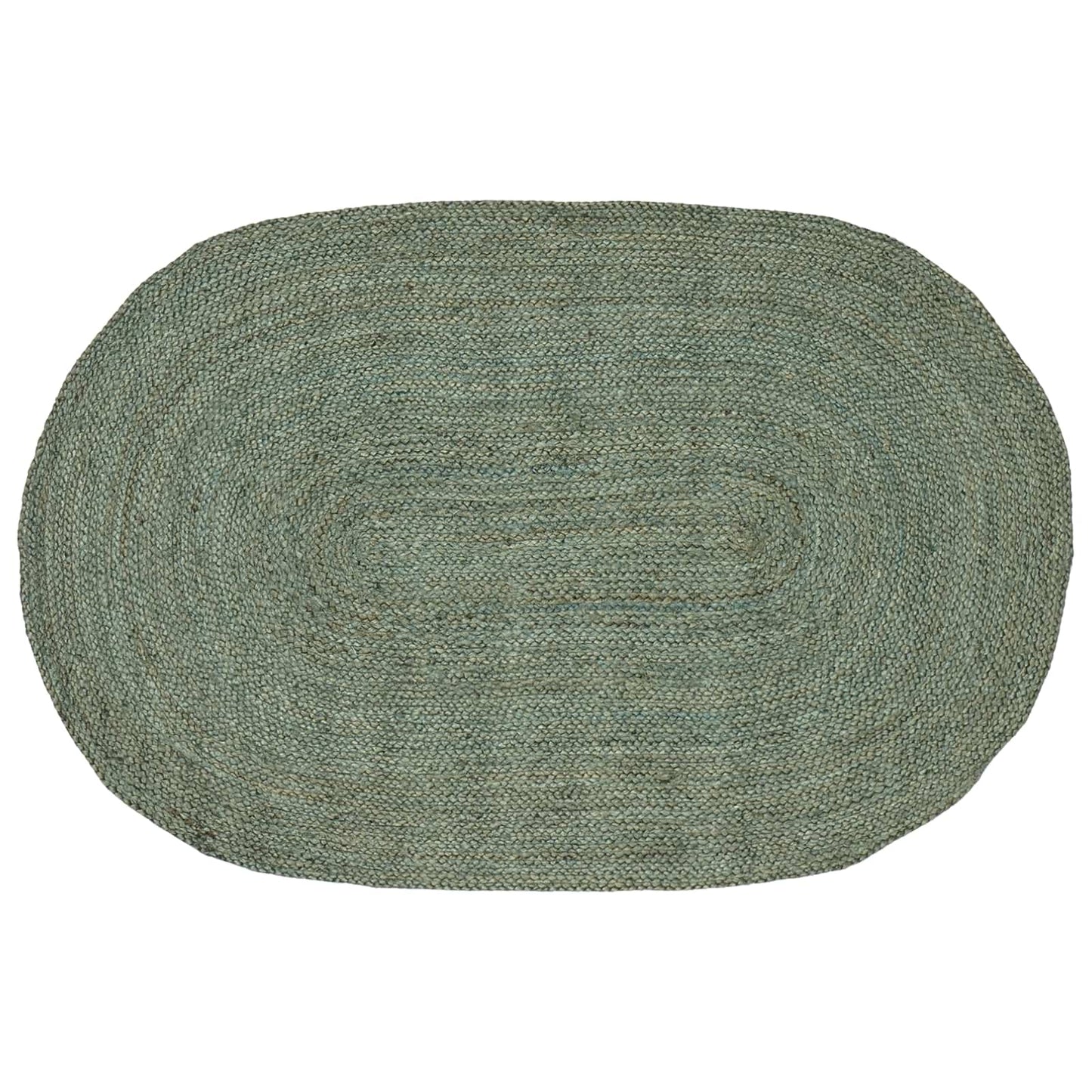 Områdetepper Olivengrønn 100 x 152 cm Jute