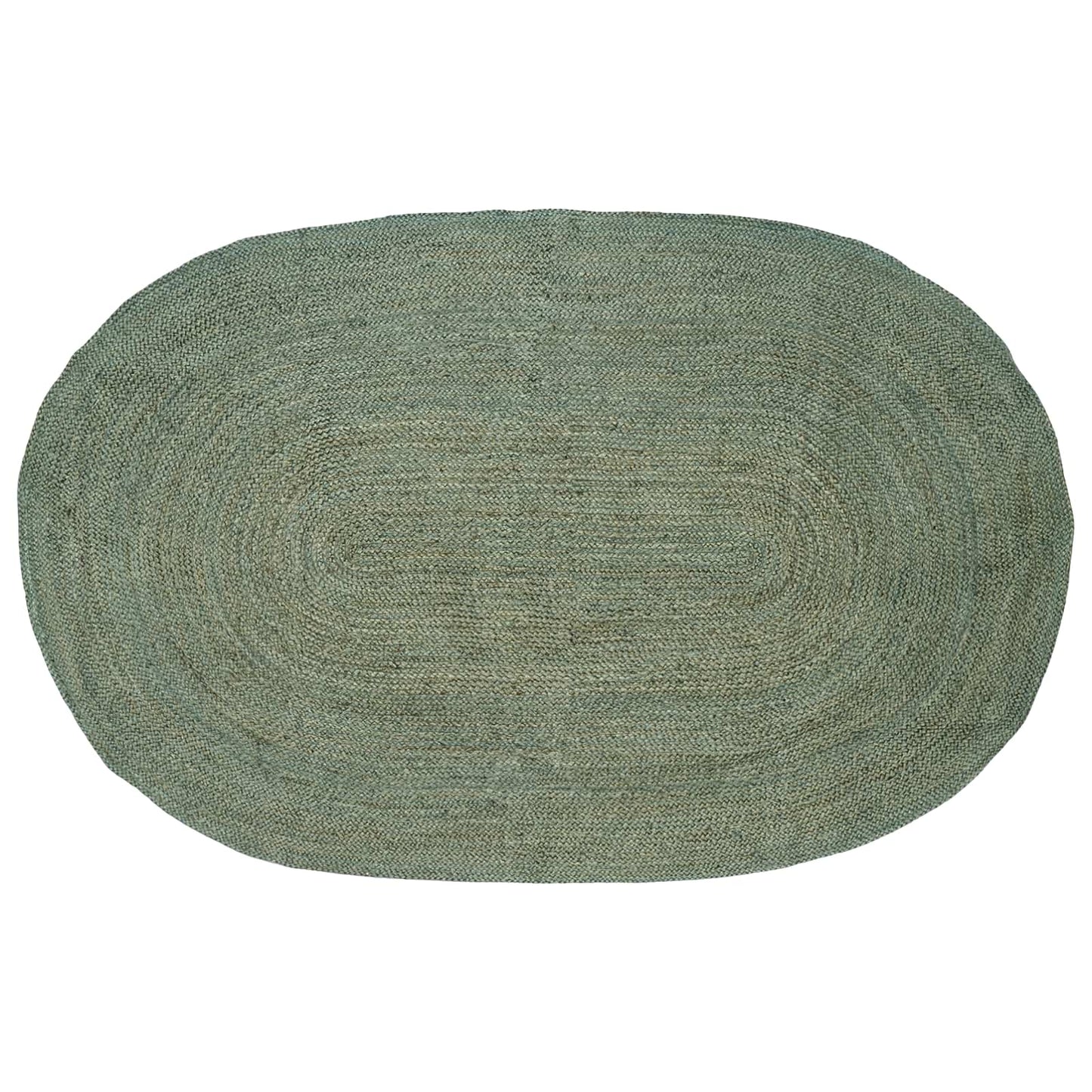 Områdetepper Olivengrønn 152 x 245 cm Jute