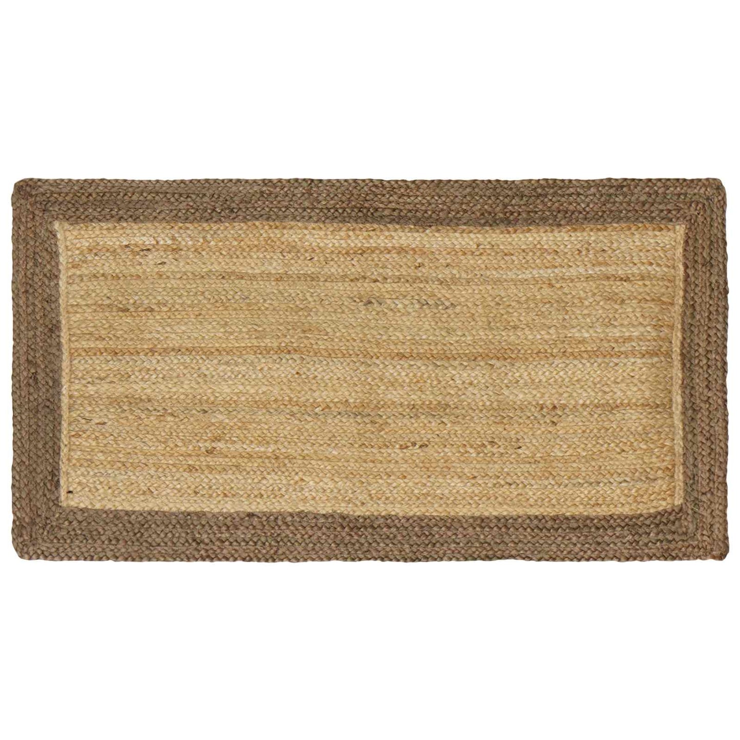 Områdetepper Grå 60 x 110 cm Jute