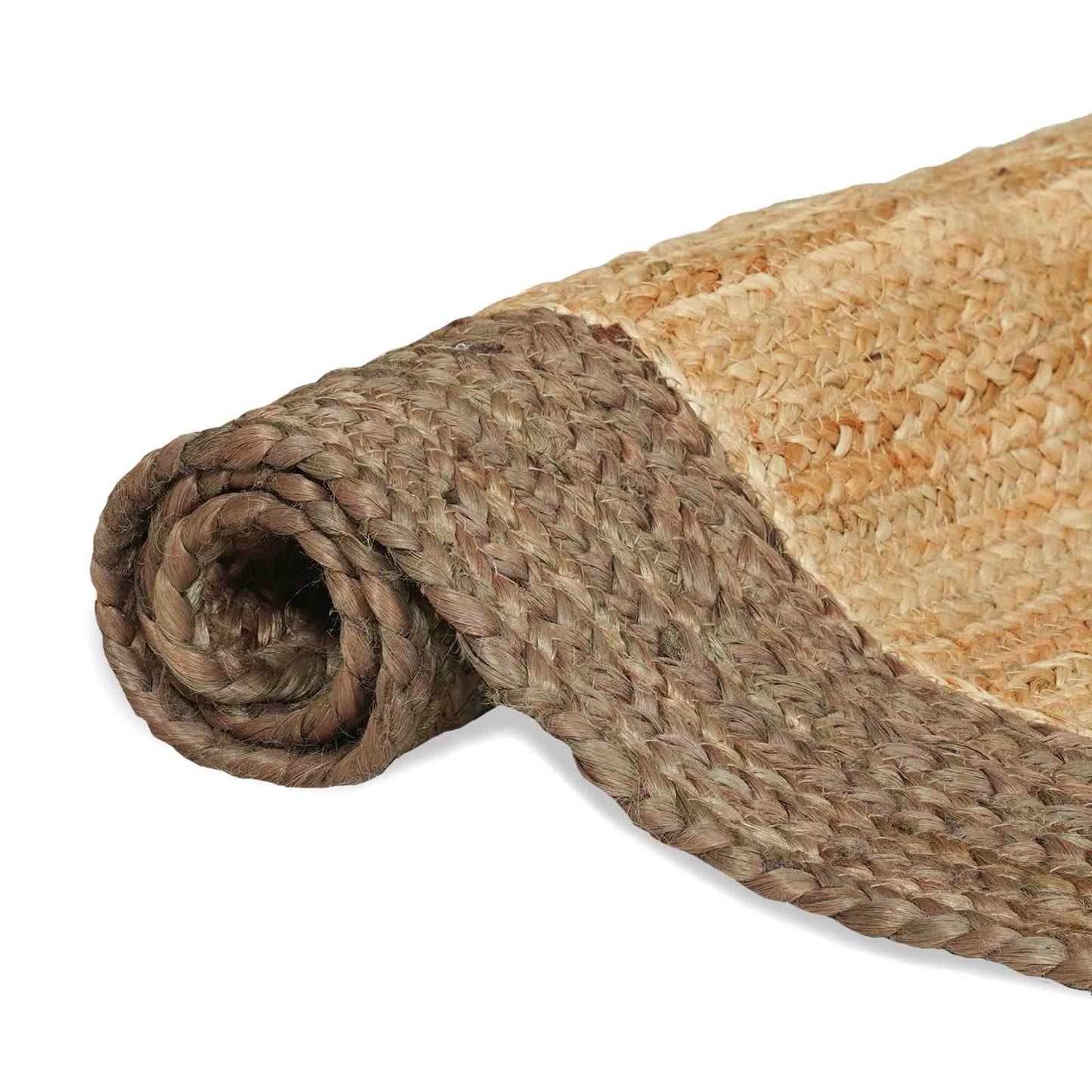 Områdetepper Grå 80 x 200 cm Jute