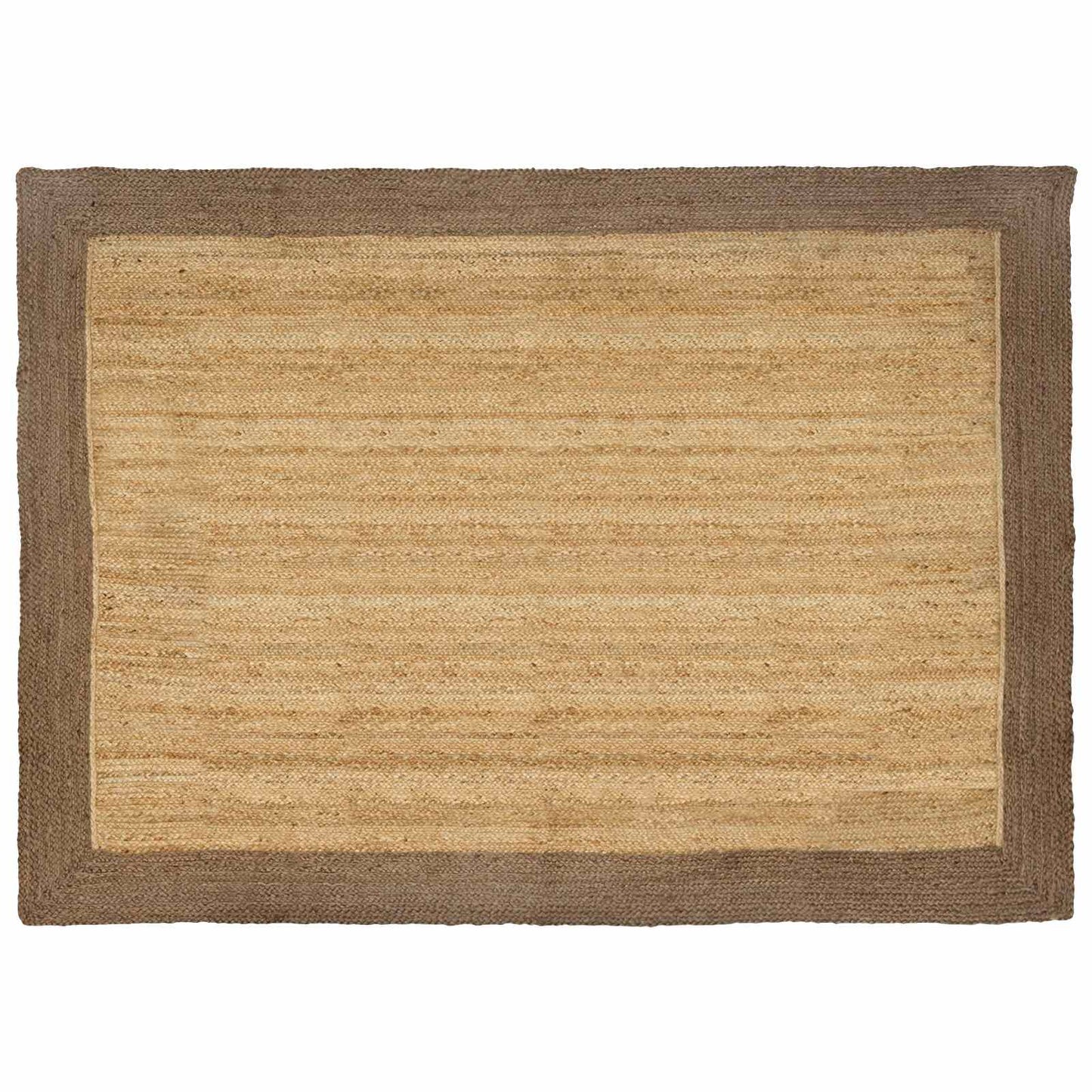 Områdetepper Grå 200 x 290 cm Jute