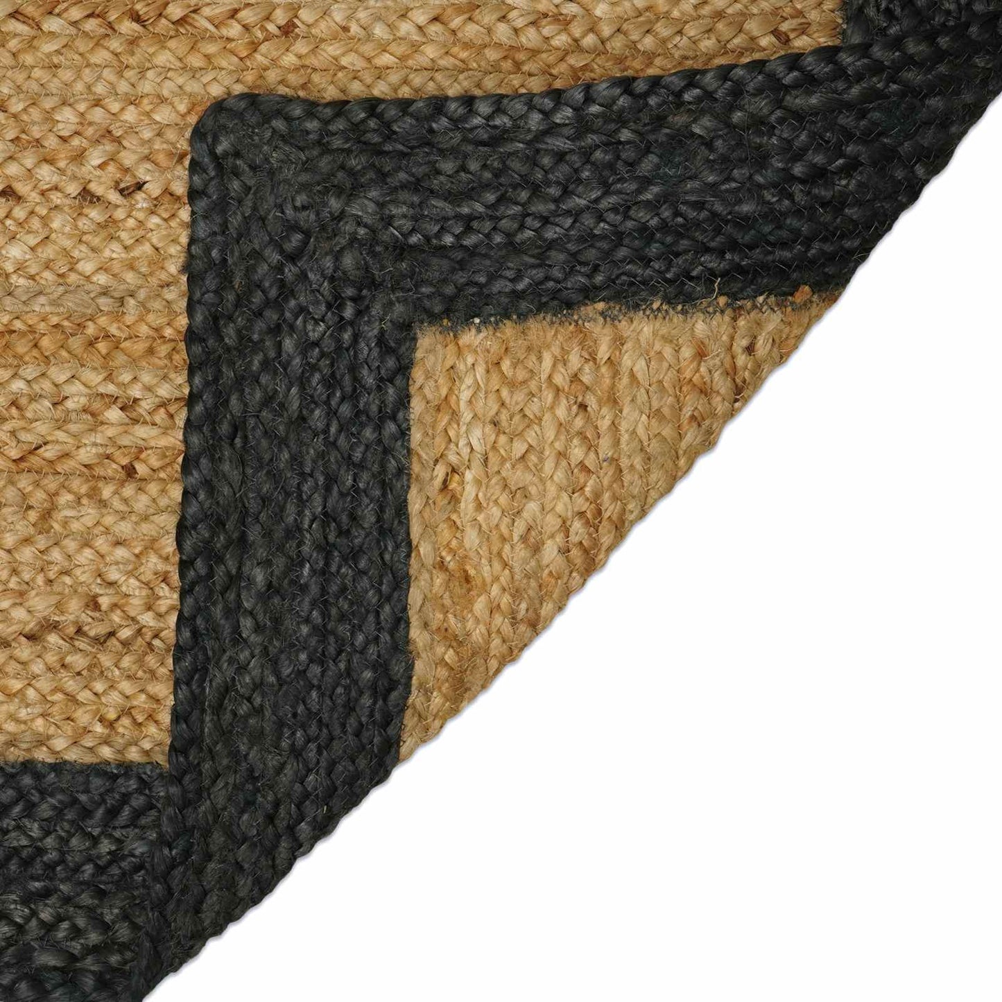 Områdetepper Mørkegrå 60 x 300 cm Jute