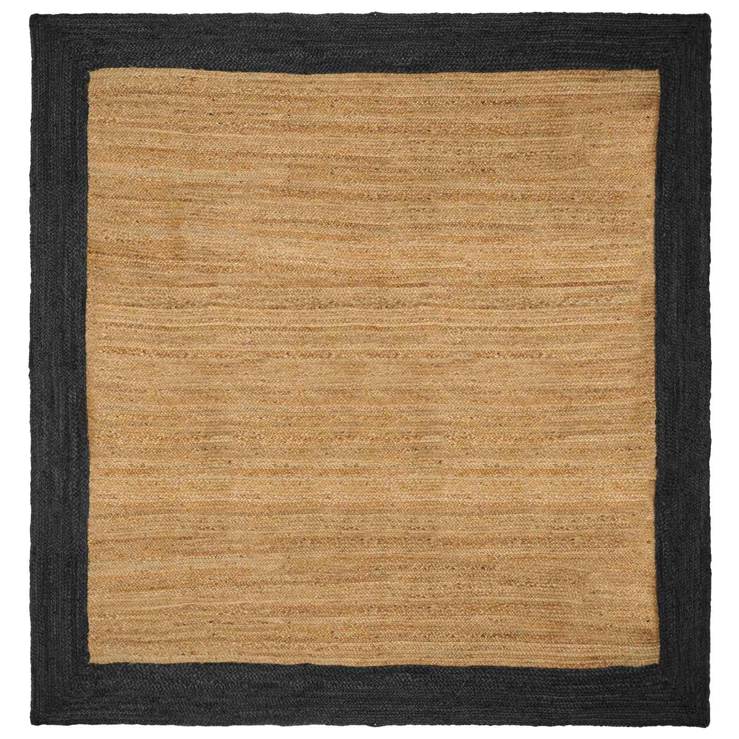 Områdetepper Mørkegrå 200 x 200 cm Jute