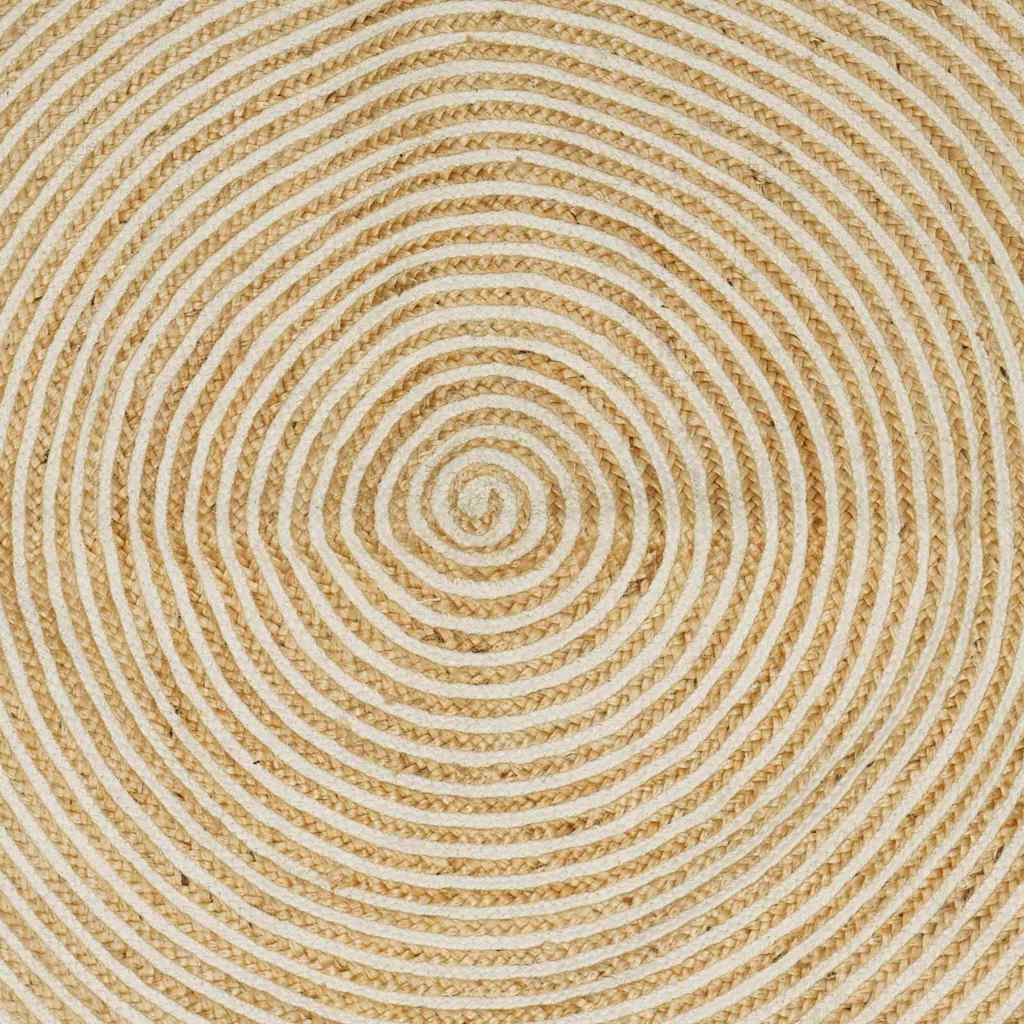 Områdetepper Hvit 60 x 300 cm Jute