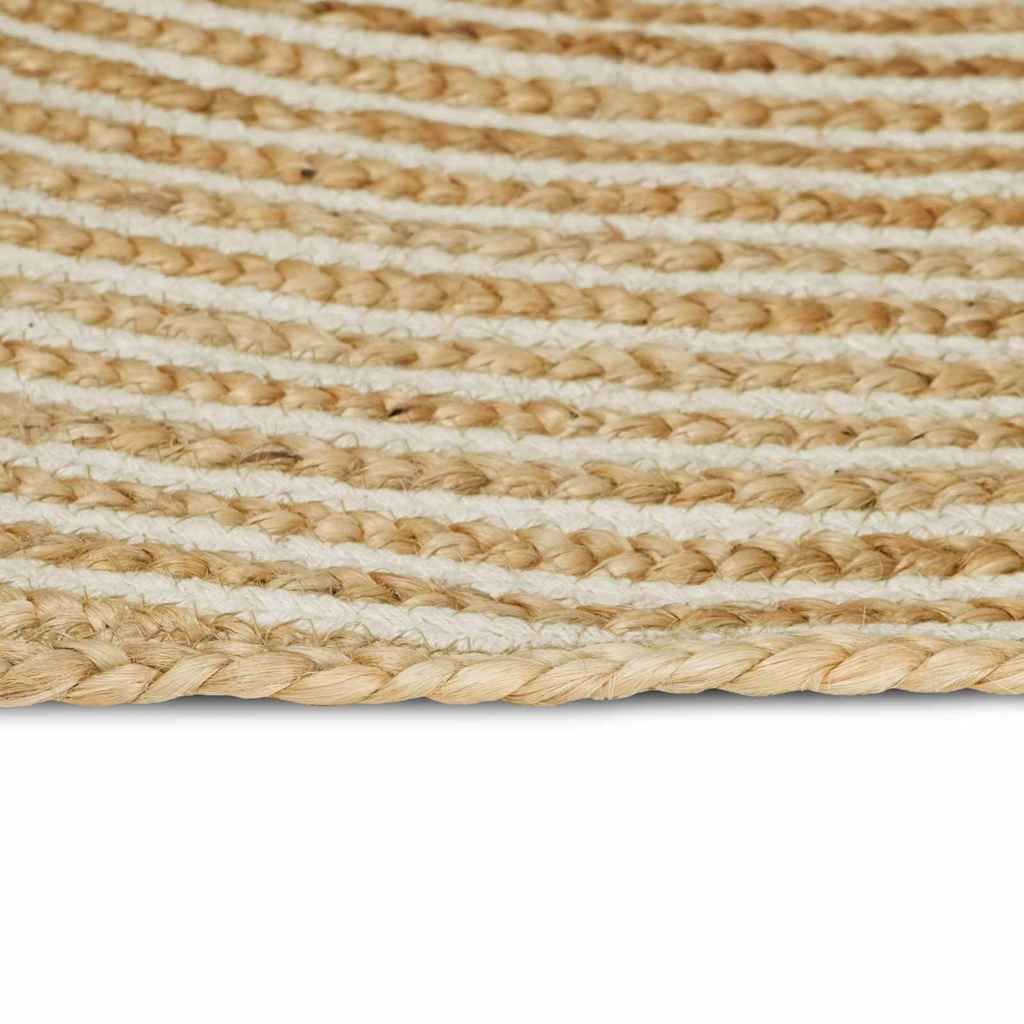 Områdetepper Hvit 80 x 200 cm Jute