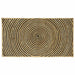 Områdetepper Svart 60 x 110 cm Jute