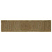 Områdetepper Svart 60 x 300 cm Jute