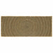 Områdetepper Svart 80 x 200 cm Jute