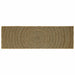 Områdetepper Svart 80 x 250 cm Jute