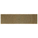 Områdetepper Svart 80 x 300 cm Jute