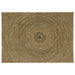 Områdetepper Svart 140 x 200 cm Jute