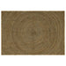 Områdetepper Svart 240 x 340 cm Jute
