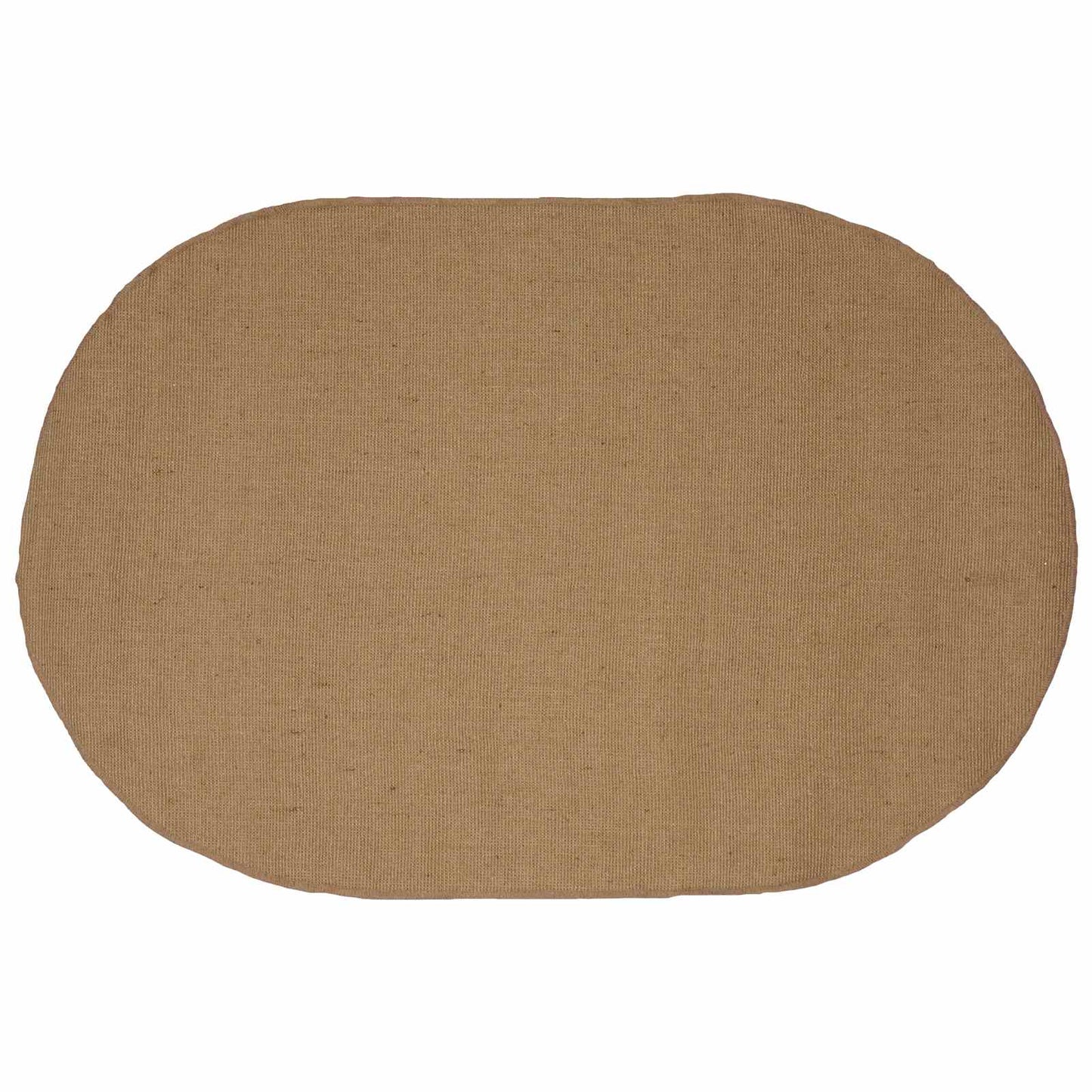 Områdetepper Naturlig 100 x 152 cm Jute