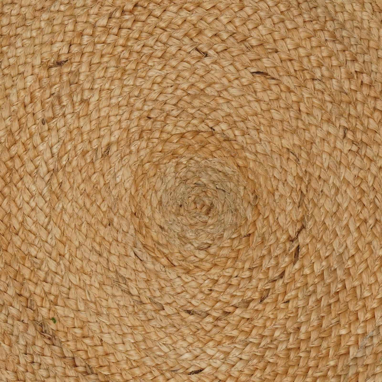 Områdetepper Naturlig Ø 120 cm Jute