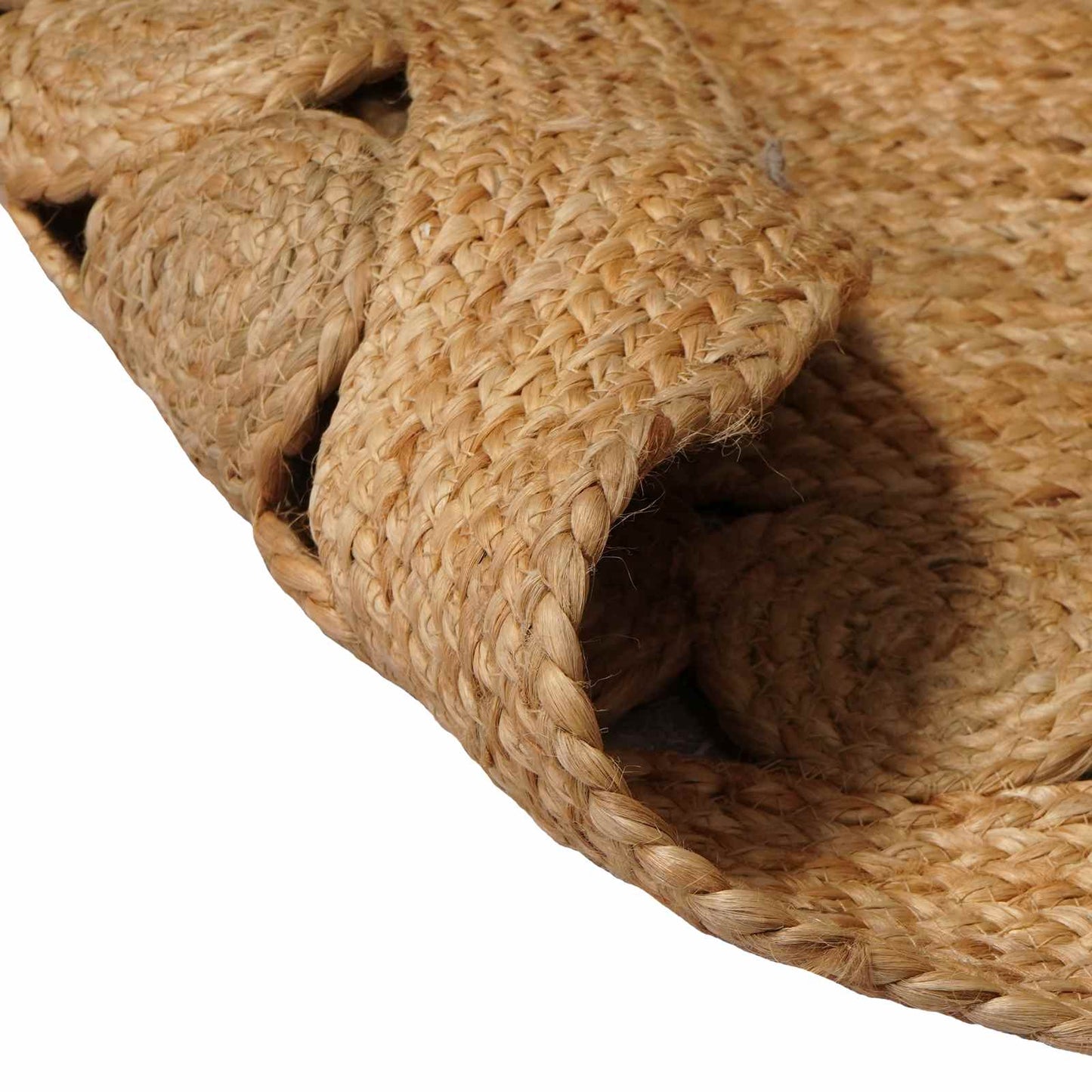 Områdetepper Naturlig Ø 150 cm Jute