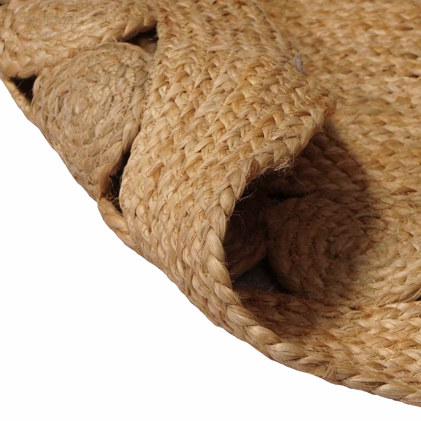 Områdetepper Naturlig 152 x 245 cm Jute