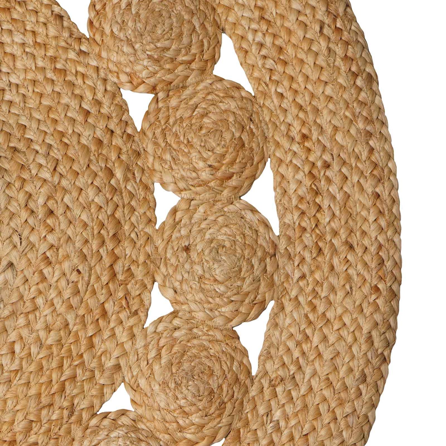 Områdetepper Naturlig 152 x 245 cm Jute