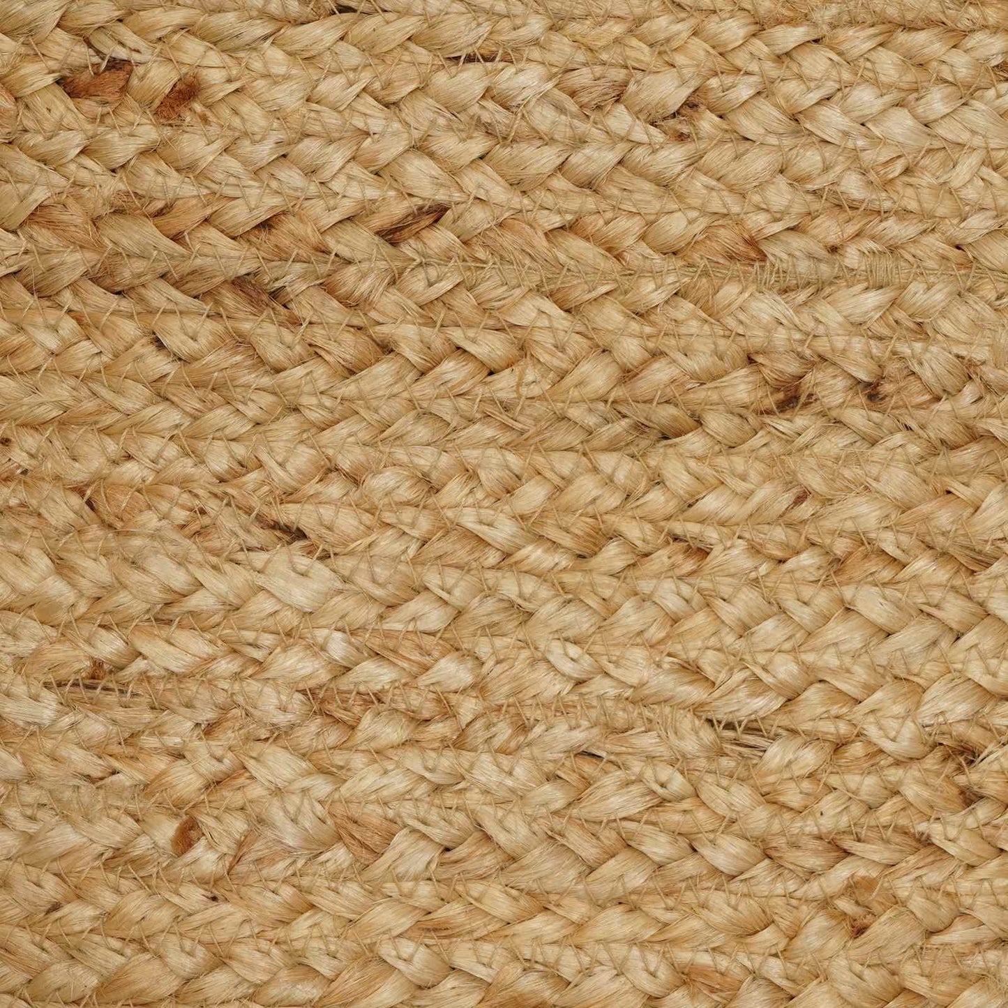Områdetepper Naturlig 122 x 183 cm Jute