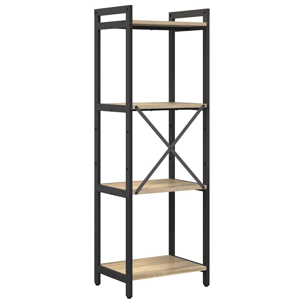 Bokhylle Sonoma eik 40 x 30 x 119 cm Konstruert tre