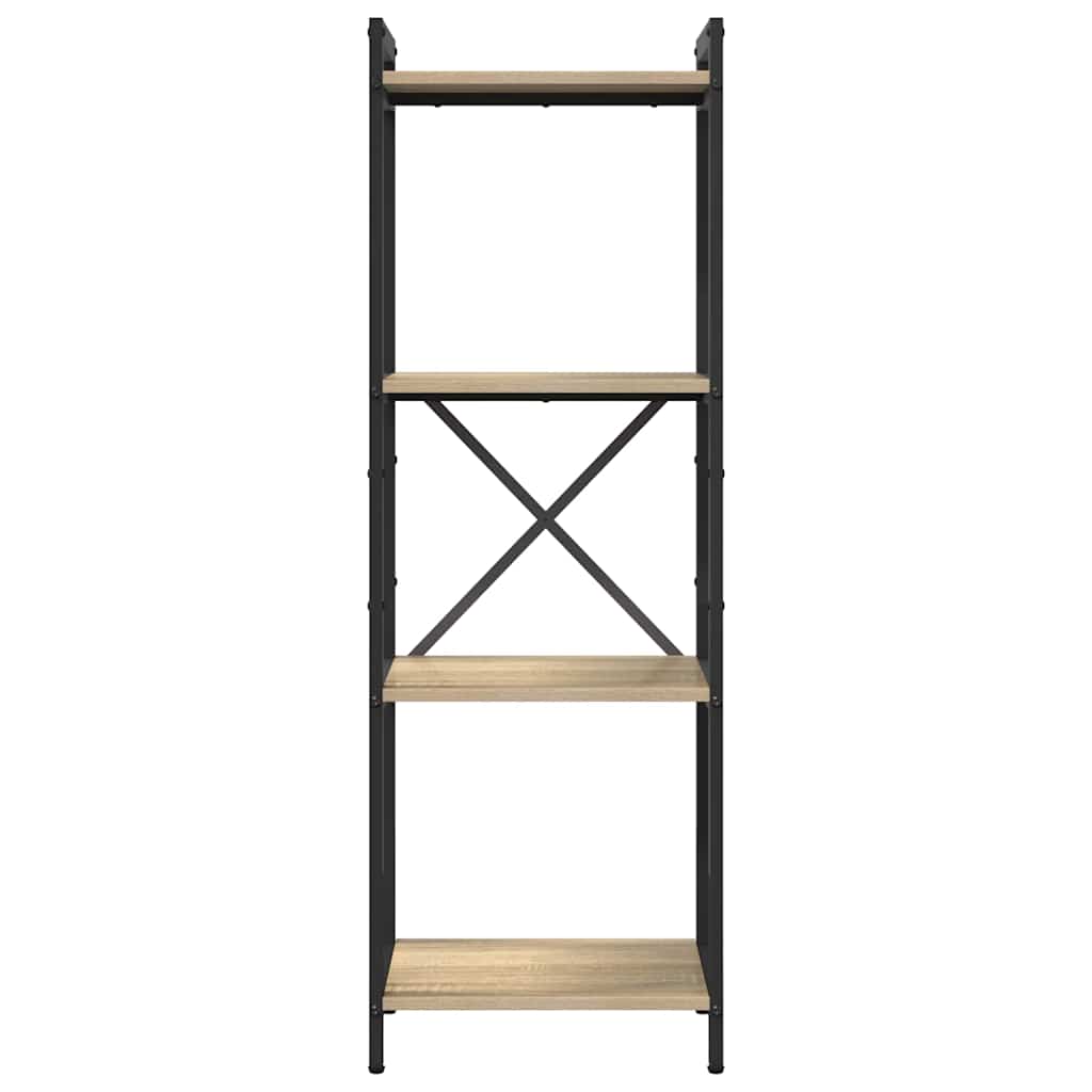 Bokhylle Sonoma eik 40 x 30 x 119 cm Konstruert tre