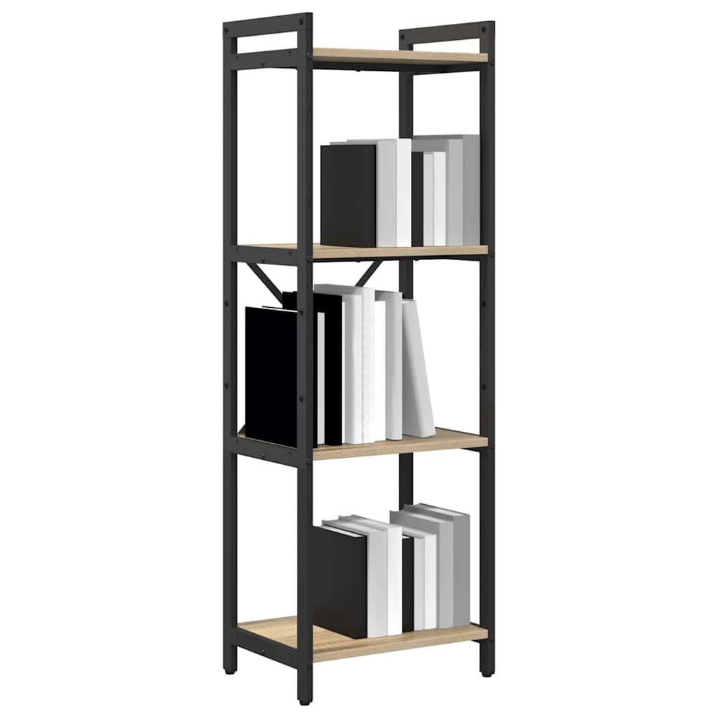 Bokhylle Sonoma eik 40 x 30 x 119 cm Konstruert tre