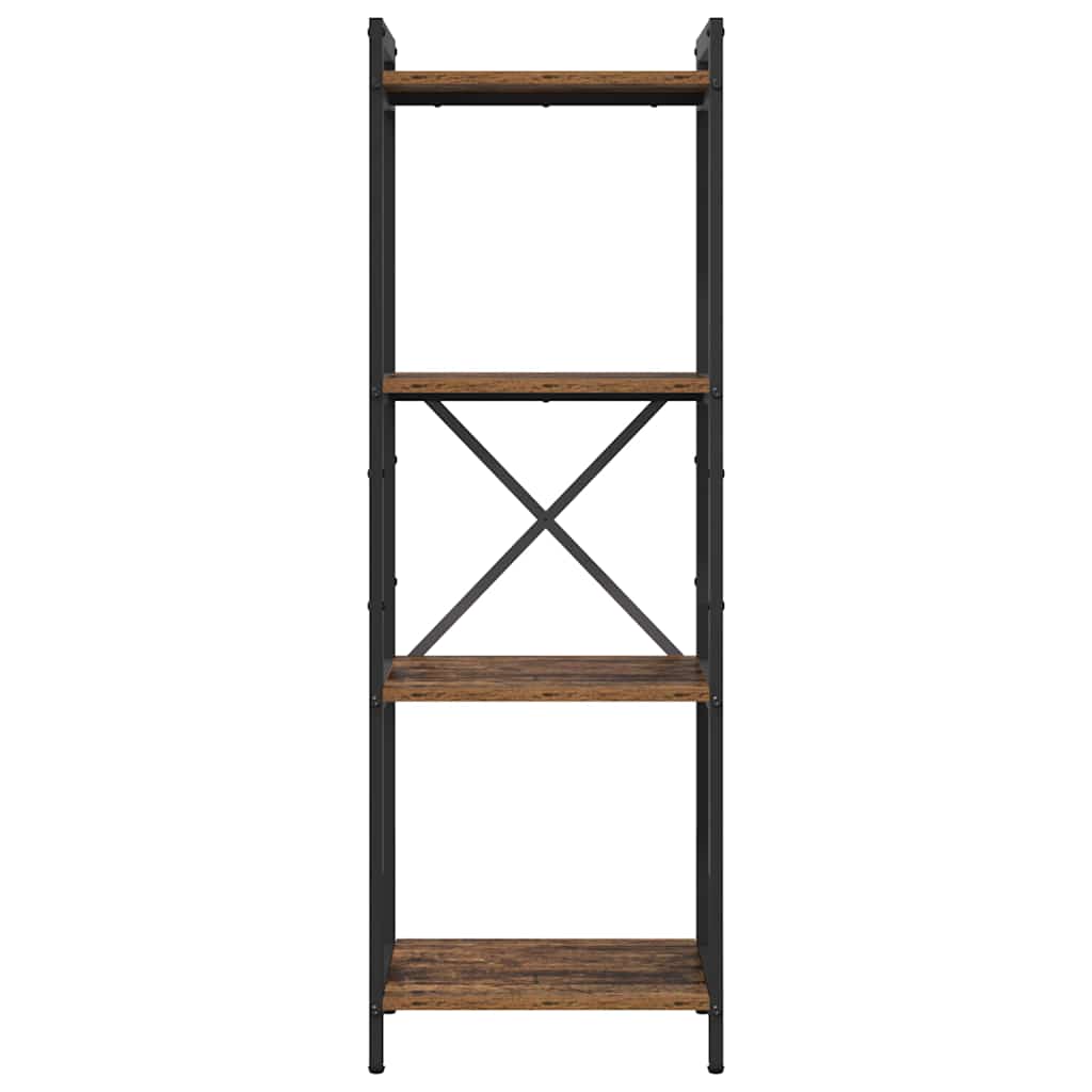 Bokhylle Gammelt tre 40 x 30 x 119 cm Konstruert tre