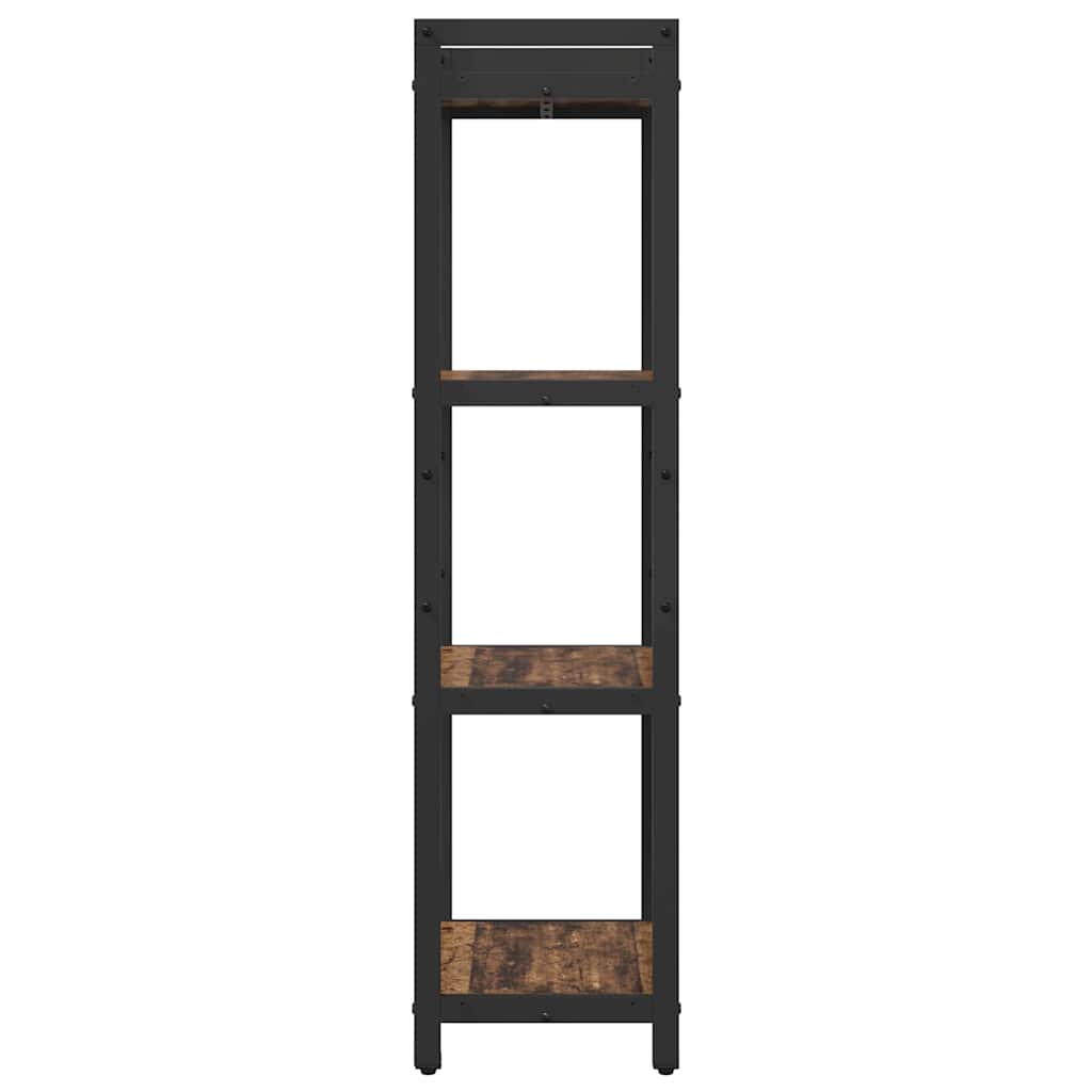 Bokhylle Gammelt tre 40 x 30 x 119 cm Konstruert tre
