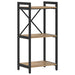 Bokhylle Artisan Eik 40 x 30 x 85 cm Konstruert tre