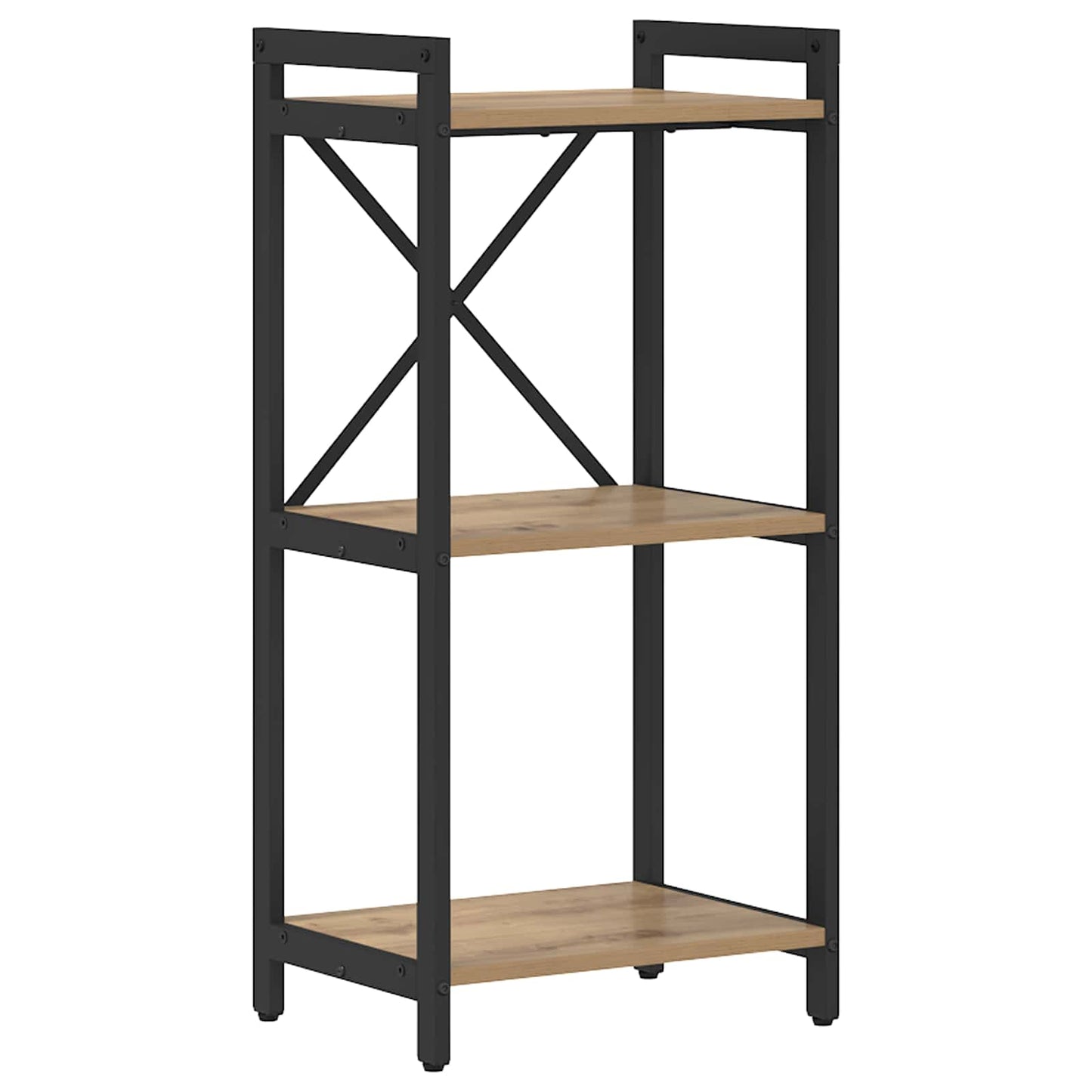 Bokhylle Artisan Eik 40 x 30 x 85 cm Konstruert tre