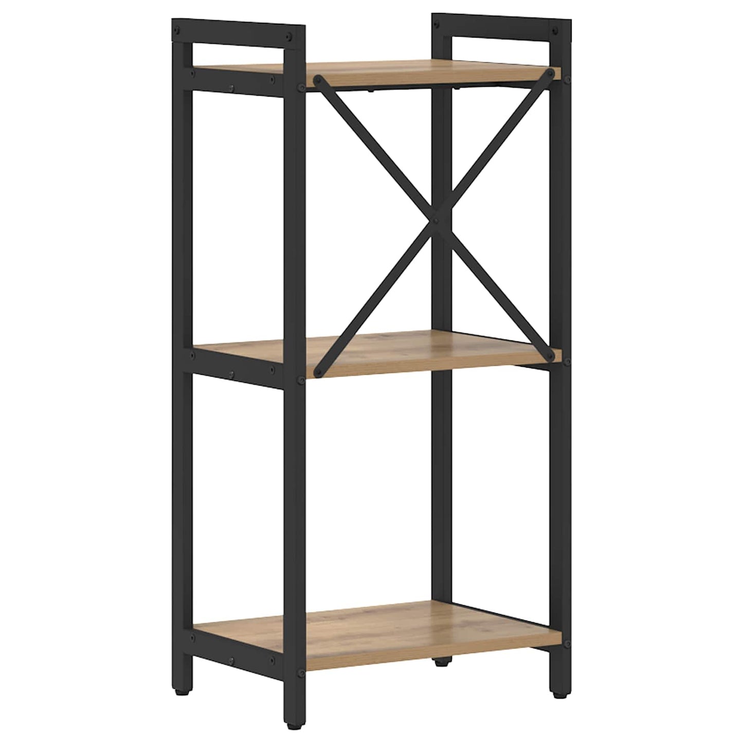 Bokhylle Artisan Eik 40 x 30 x 85 cm Konstruert tre