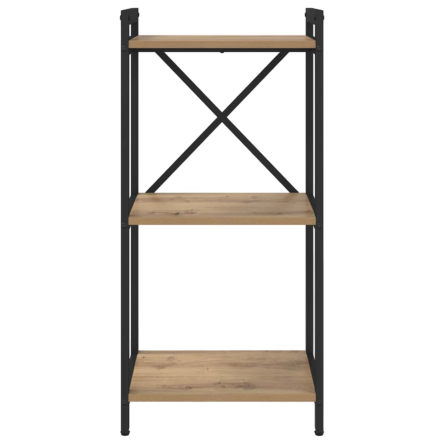 Bokhylle Artisan Eik 40 x 30 x 85 cm Konstruert tre