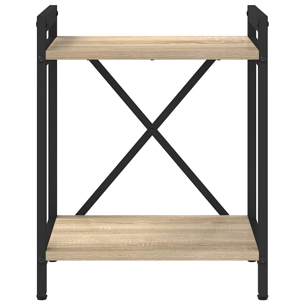 Bokhylle Sonoma eik 40 x 30 x 50 cm Konstruert tre