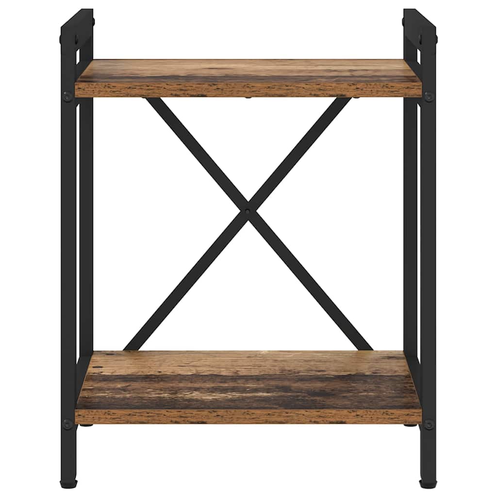 Bokhylle Gammelt tre 40 x 30 x 50 cm Konstruert tre