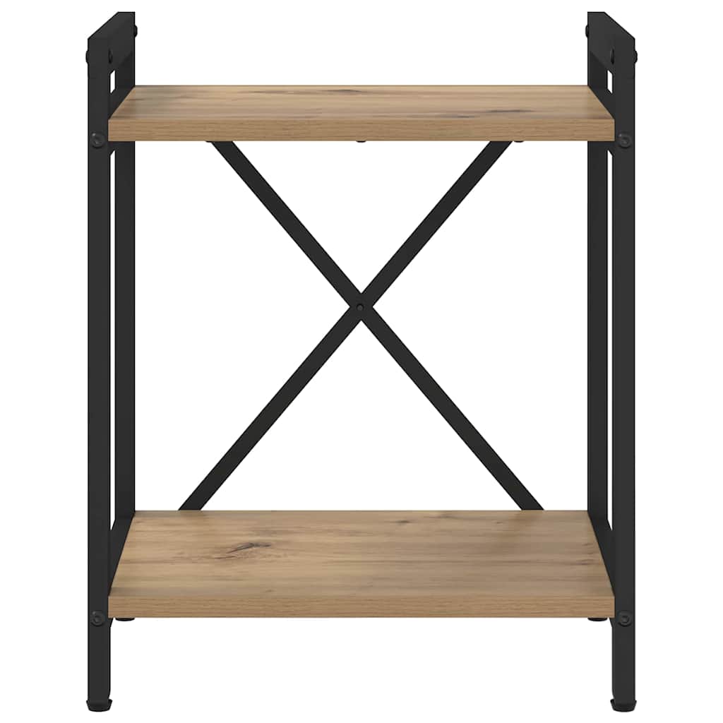 Bokhylle Artisan Eik 40 x 30 x 50 cm Konstruert tre