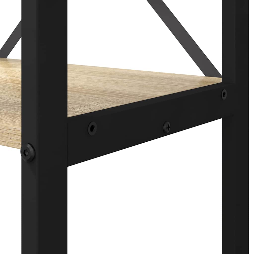 Bokhylle Sonoma eik 60 x 30 x 189,5 cm Konstruert tre