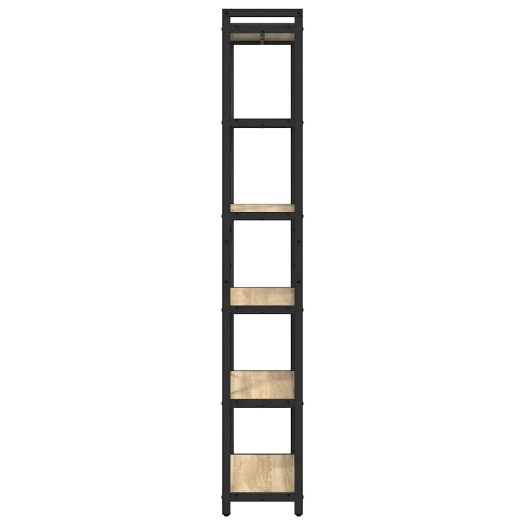 Bokhylle Sonoma eik 60 x 30 x 189,5 cm Konstruert tre