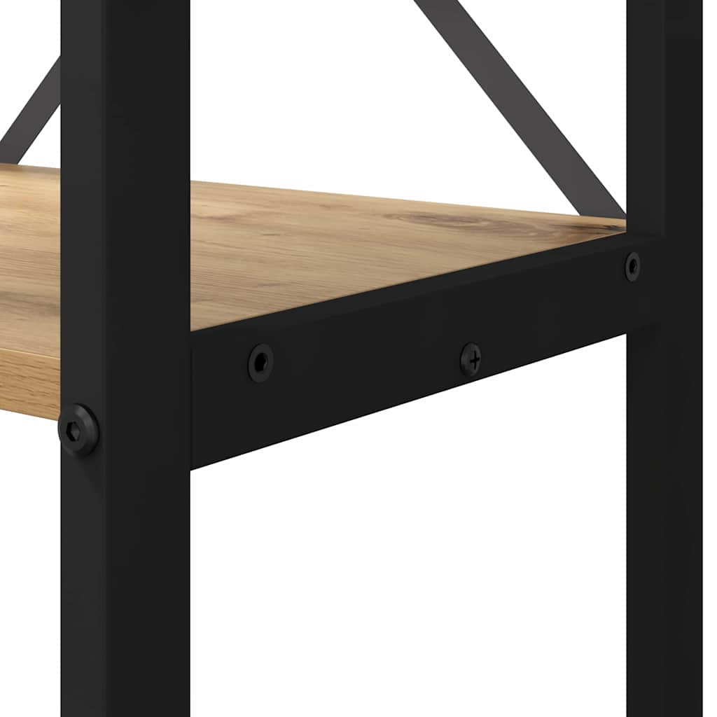 Bokhylle Artisan Eik 60 x 30 x 155 cm Konstruert tre