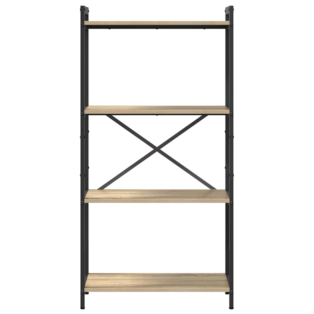 Bokhylle Sonoma eik 60 x 30 x 120 cm Konstruert tre