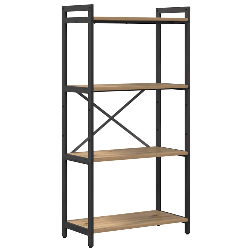 Bokhylle Artisan Eik 60 x 30 x 120 cm Konstruert tre