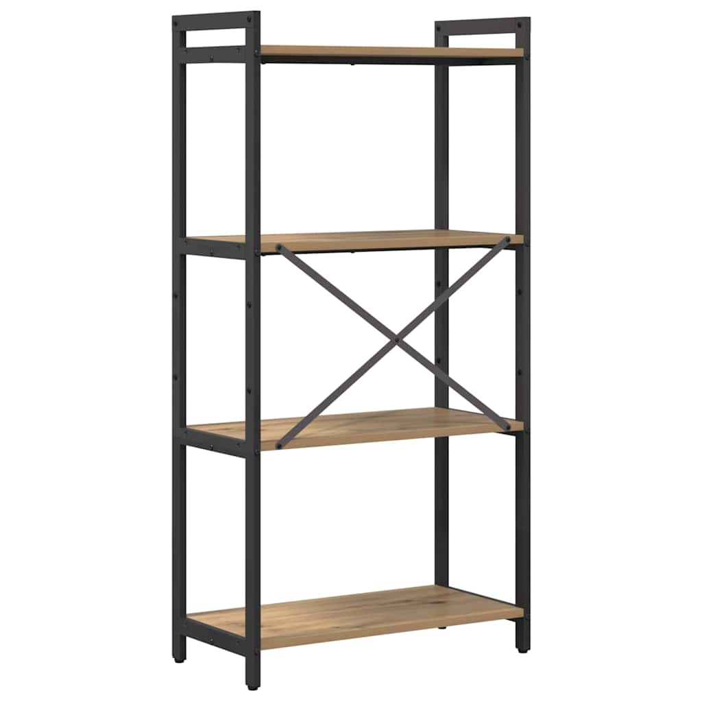 Bokhylle Artisan Eik 60 x 30 x 120 cm Konstruert tre